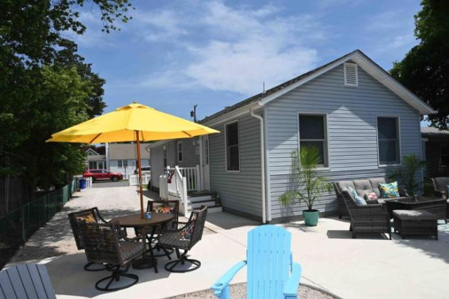 Charming Bayside Cottage only a Walk to the beach - 紐澤西州