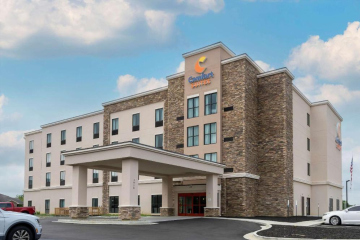 Comfort Suites Paducah Mall Area