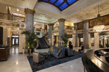 The Seelbach Hilton Louisville