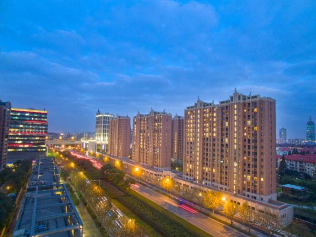 Green Court Place Jingqiao Middle Ring Shanghai - Shanghai