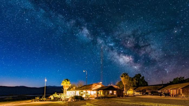 Panamint Springs Motel & Tents - California