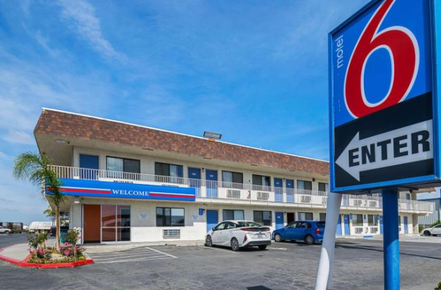 Motel 6 Lost Hills - Buttonwillow Race Track - California
