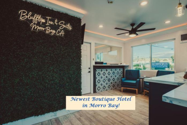 Blufftop Inn & Suites - Wharf/Restaurant District - California