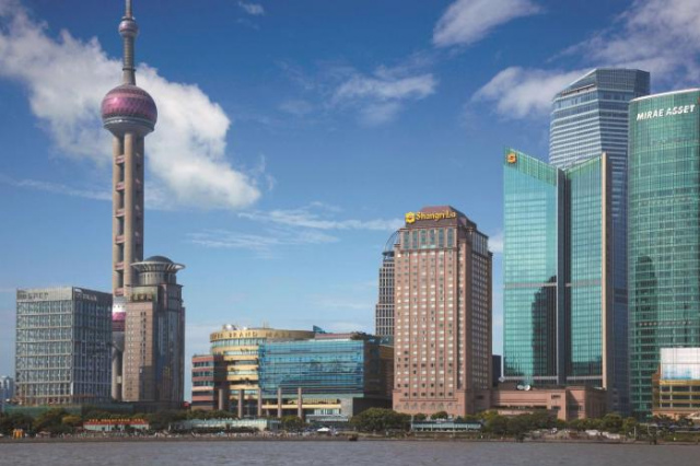 Pudong Shangri-La Shanghai - Shanghai