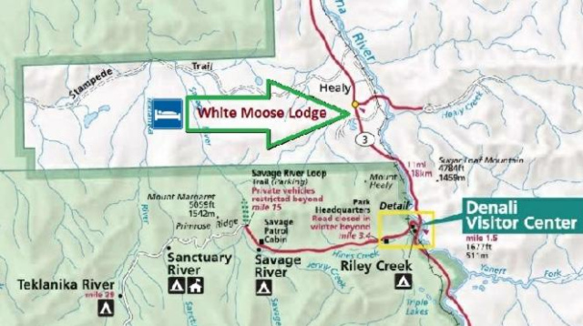 White Moose Lodge - Alaska