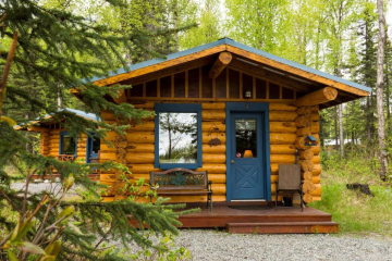 Hatcher Pass Cabins
