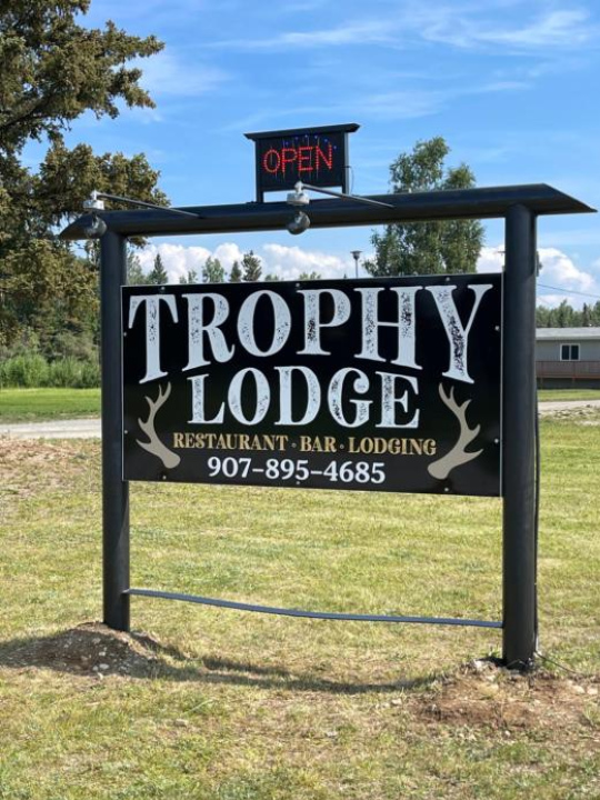 Trophy Lodge Accommodations - Alaska
