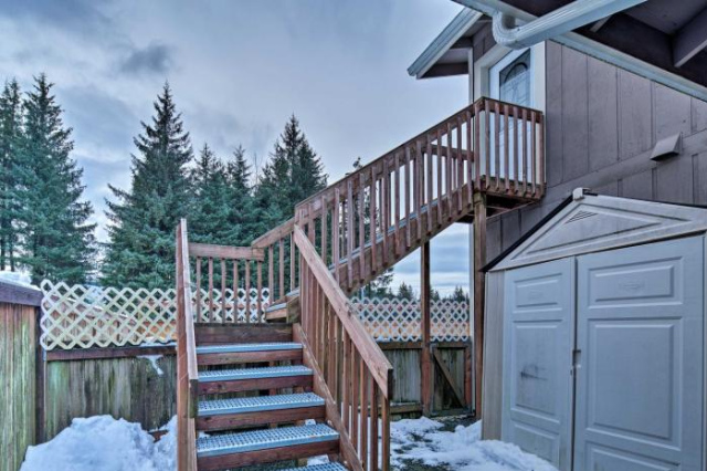 Juneau Apartment - Minutes to Mendenhall Glacier - 阿拉斯加州
