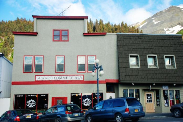 Sauerdough Lodging - Alaska