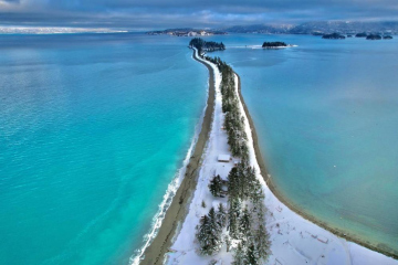 Between Beaches Alaska