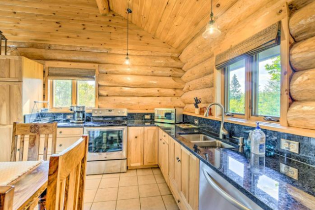 Lutsen Cabin with Fire Pit, Patio and Deck! - Minnesota