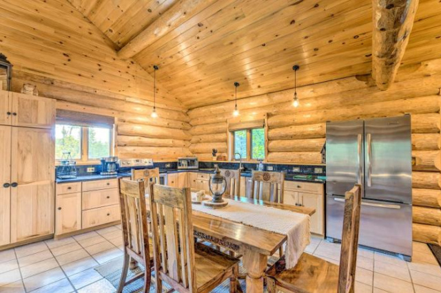 Lutsen Cabin with Fire Pit, Patio and Deck! - Minnesota
