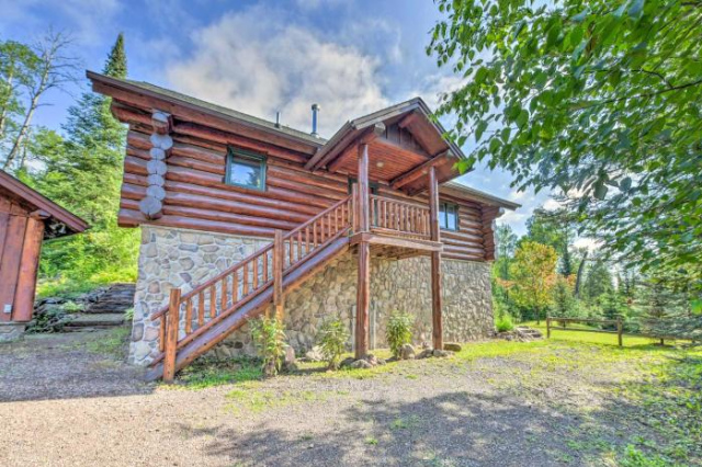 Lutsen Cabin with Fire Pit, Patio and Deck! - Minnesota