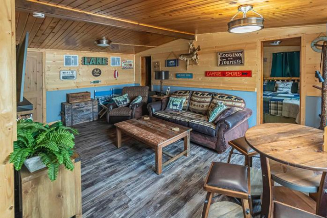 Pequot Lakes Cabin with Dock Nestled on Loon Lake! - 明尼蘇達州