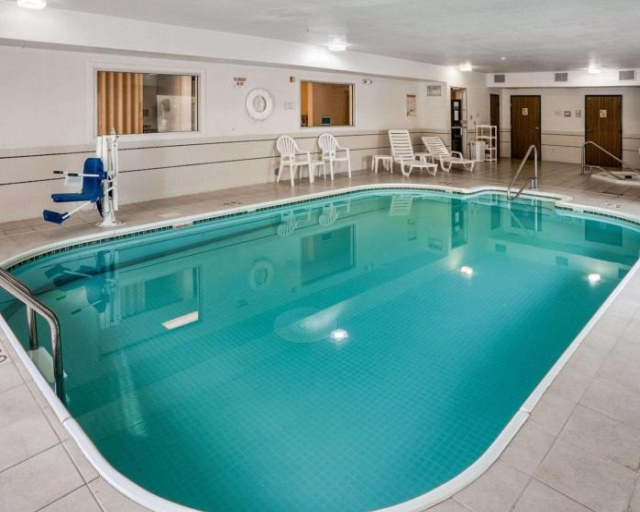 Quality Inn near Northtown Mall & National Sports Center - Minnesota