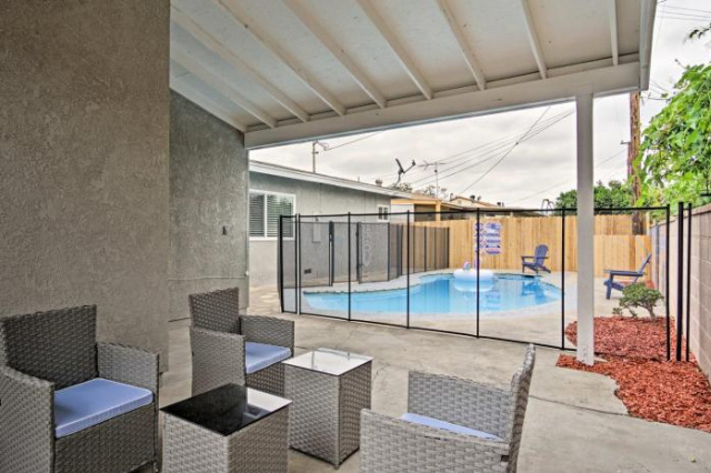 Fullerton Vacation Rental with Private Pool! - 安納海姆