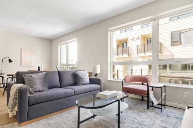Sunnyvale 1BR w WD Rooftop nr Caltrain SFO-1001 - 華盛頓