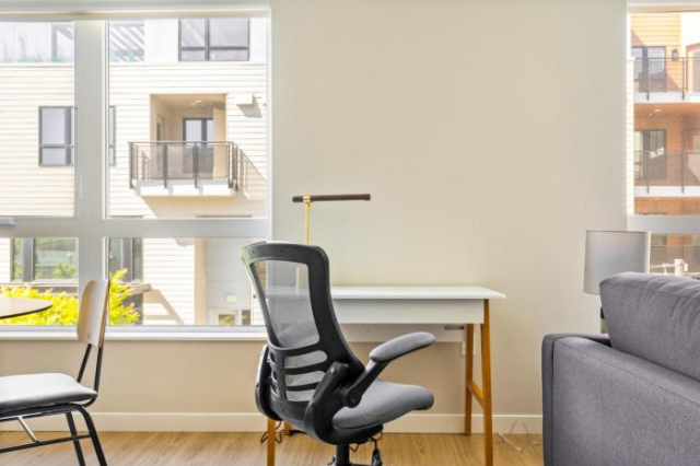 Sunnyvale 1BR w WD Rooftop nr Caltrain SFO-1001 - 華盛頓