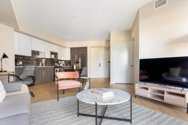 Sunnyvale 1BR w Pool Gym Parking nr Caltrain SFO-1025 - Washington