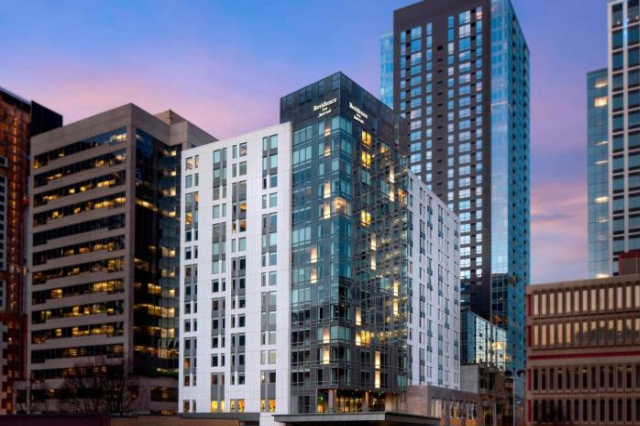 Residence Inn by Marriott Oakland Downtown - San Antonio