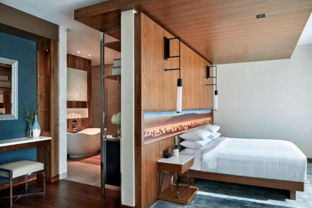 Irvine Spectrum Marriott Hotel - St Augustine