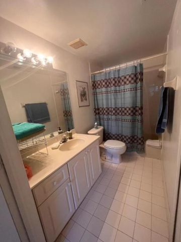 Master room in apartment