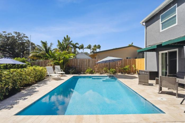 Waterfront Home with Saltwater Pool Just 10 Mins to Beach! home - Carmel