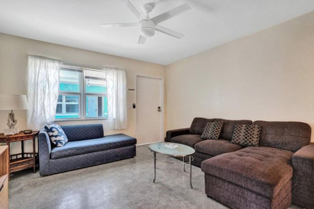 Ocean-side 1BR1bath, Hollywood Free Parking BBQ - Carmel