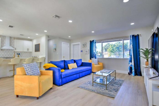 Fort Lauderdale Home with Pool about 5 Mi to Beach! - 卡梅爾