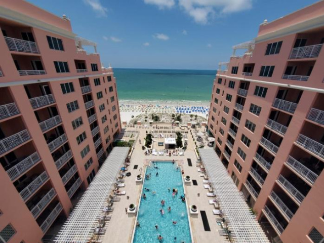 Clearwater Beach Resort Apartment with Oceanview - 莫羅貝