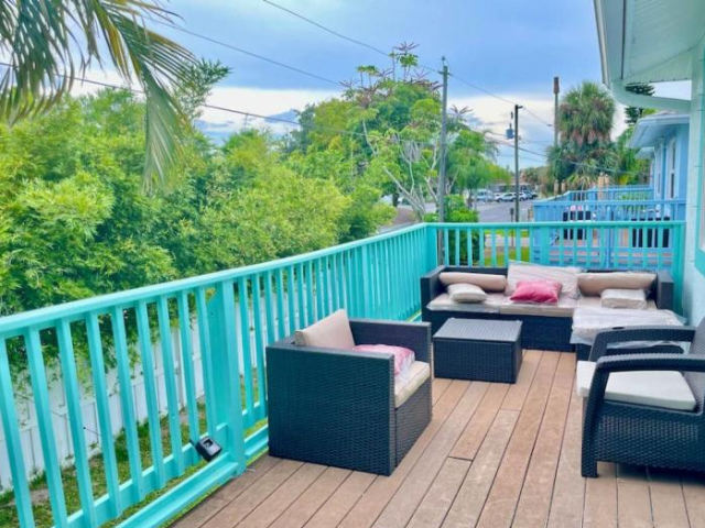 MySunsetView 05 UnitE 2bed 2bath with Pool 3min to Beach - 莫羅貝