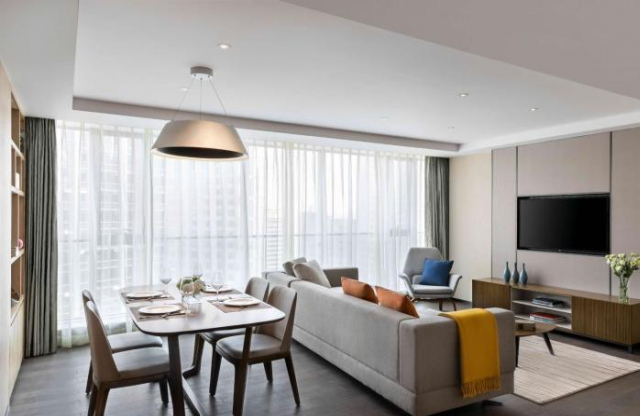 Marriott Executive Apartments Chongqing - Chongqing