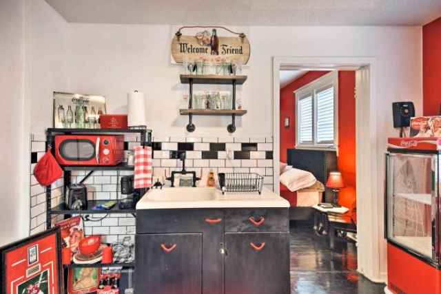 Retro-Style Studio in Historic Downtown Home! - 查塔努加
