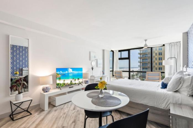 Oceanside Inn 412 Stunning Studio w Ocean Views - Chattanooga