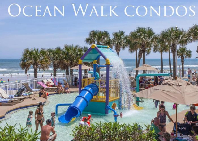 Ocean Walk Resort 1502 - 查塔努加