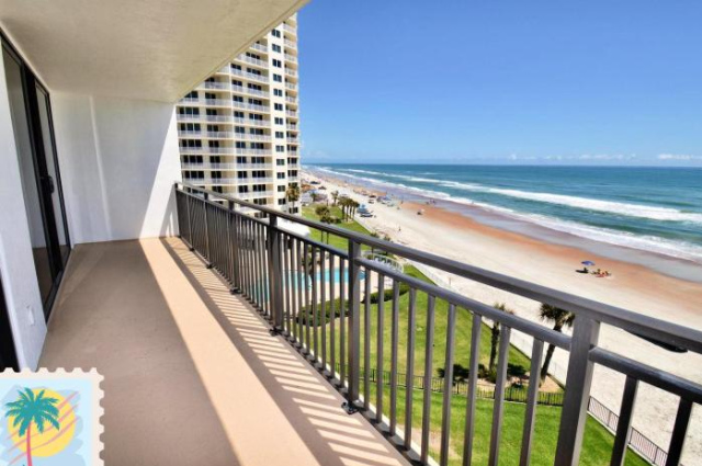 Beautiful 2 Bedroom, Ocean Front Condo, 6th floor at the Sherwin - 查塔努加