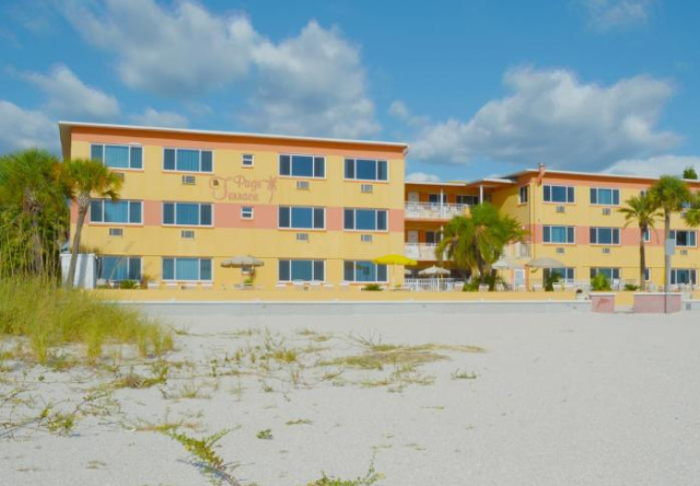 Page Terrace Beachfront Hotel - Cambria