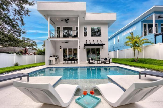 #4 Tropical Paradise with Saltwater Heated Pool 10 min to Siesta Key Beach - 奧蘭多