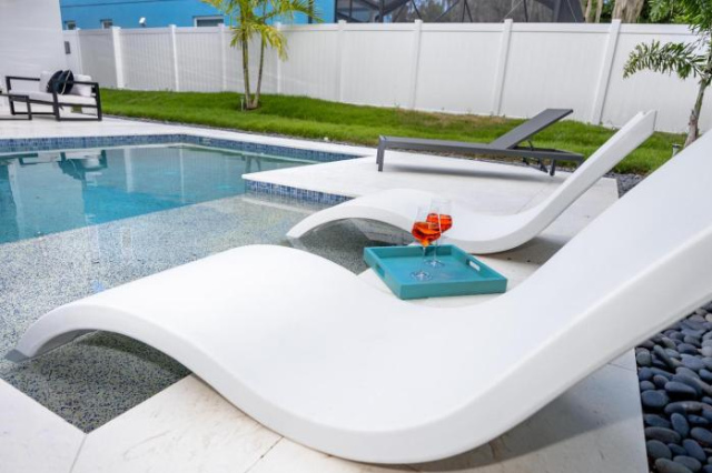#4 Tropical Paradise with Saltwater Heated Pool 10 min to Siesta Key Beach - 奧蘭多