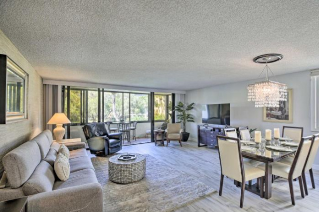 Sunny Siesta Key Condo with Beach Access and Pool! - 奧蘭多