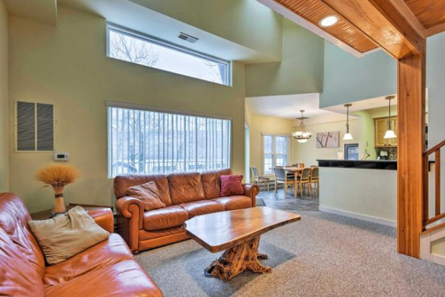 Cozy Lake Harmony Condo with Balcony on Boulder Lake! - Harmony Lake
