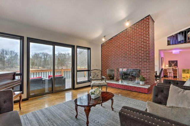 Pet-Friendly Vacation Rental with Lake Access - 布許基爾