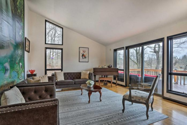 Pet-Friendly Vacation Rental with Lake Access - 布許基爾