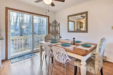 Family-Friendly Tobyhanna Home with Fire Pit!