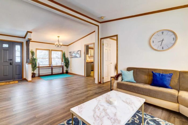 Pet-Friendly Home with Game Room and Dog Space! - Canadensis