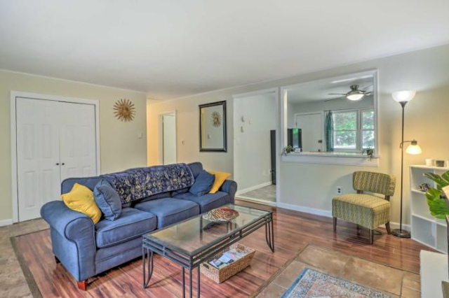 Poconos Area Cottage with Decks and Yard Space! - Canadensis