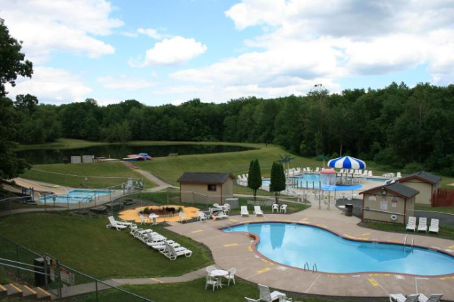 Scotrun Camping Resort Luxury Park Unit 4 - Canadensis