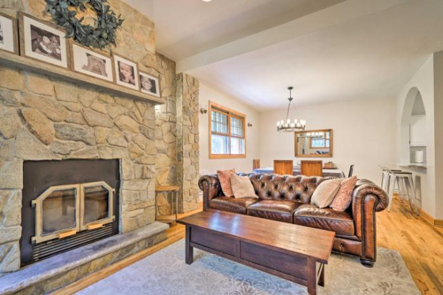 Quiet Long Pond Home on 1 Acre with Deck and Patio! - Canadensis