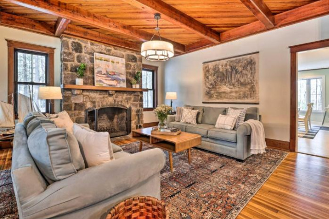 Pocono Pines Family Home with Private Hot Tub! - Canadensis