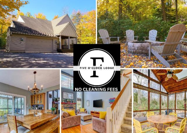 Large 5BR 4BA in Gold Star Community near Clubhouse and Pool. Theater & Game Rooms - Canadensis